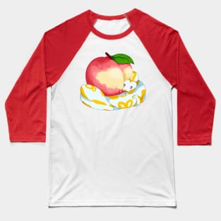 Ball python Baseball T-Shirt